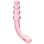 NEBULA SERIES BY IBIZA - MODELO 14 DILDO CRISTAL ROSA 18.5 CM -O- 3 CM - Imagen 5