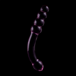NEBULA SERIES BY IBIZA - MODELO 14 DILDO CRISTAL ROSA 18.5 CM -O- 3 CM - Imagen 7