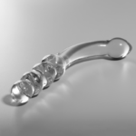 NEBULA SERIES BY IBIZA - MODELO 14 DILDO CRISTAL TRANSPARENTE 18.5 CM -O- 3 CM - Imagen 2
