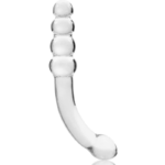 NEBULA SERIES BY IBIZA - MODELO 14 DILDO CRISTAL TRANSPARENTE 18.5 CM -O- 3 CM - Imagen 5
