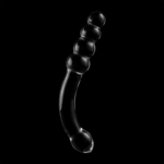 NEBULA SERIES BY IBIZA - MODELO 14 DILDO CRISTAL TRANSPARENTE 18.5 CM -O- 3 CM - Imagen 7