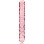 NEBULA SERIES BY IBIZA - MODELO 15 DILDO CRISTAL ROSA 18.5 CM -O- 3 CM - Imagen 5