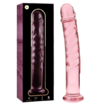 Imagen del artículo erótico NEBULA SERIES BY IBIZA - MODELO 16 DILDO CRISTAL ROSA 18.5 CM -O- 3 CM de NEBULA SERIES BY IBIZA en la sección JUGUETES BIENESTAR |Dildos sin Vibración de Millenial Sexshop.
