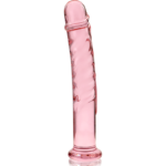 NEBULA SERIES BY IBIZA - MODELO 16 DILDO CRISTAL ROSA 18.5 CM -O- 3 CM - Imagen 5