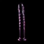 NEBULA SERIES BY IBIZA - MODELO 16 DILDO CRISTAL ROSA 18.5 CM -O- 3 CM - Imagen 7