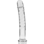 NEBULA SERIES BY IBIZA - MODELO 16 DILDO CRISTAL TRANSPARENTE 18.5 CM -O- 3 CM - Imagen 5