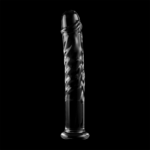 NEBULA SERIES BY IBIZA - MODELO 16 DILDO CRISTAL TRANSPARENTE 18.5 CM -O- 3 CM - Imagen 7