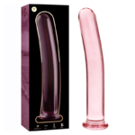 Imagen del artículo erótico NEBULA SERIES BY IBIZA - MODELO 17 DILDO CRISTAL ROSA 18.5 CM -O- 3 CM de NEBULA SERIES BY IBIZA en la sección JUGUETES BIENESTAR |Dildos sin Vibración de Millenial Sexshop.