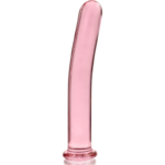 NEBULA SERIES BY IBIZA - MODELO 17 DILDO CRISTAL ROSA 18.5 CM -O- 3 CM - Imagen 5