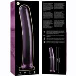 NEBULA SERIES BY IBIZA - MODELO 17 DILDO CRISTAL ROSA 18.5 CM -O- 3 CM - Imagen 6