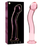 Imagen del artículo erótico NEBULA SERIES BY IBIZA - MODELO 18 DILDO CRISTAL ROSA 18.5 CM -O- 3.5 CM de NEBULA SERIES BY IBIZA en la sección JUGUETES BIENESTAR |Dildos sin Vibración de Millenial Sexshop.