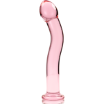 NEBULA SERIES BY IBIZA - MODELO 18 DILDO CRISTAL ROSA 18.5 CM -O- 3.5 CM - Imagen 5