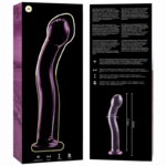 NEBULA SERIES BY IBIZA - MODELO 18 DILDO CRISTAL ROSA 18.5 CM -O- 3.5 CM - Imagen 6