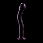 NEBULA SERIES BY IBIZA - MODELO 18 DILDO CRISTAL ROSA 18.5 CM -O- 3.5 CM - Imagen 7