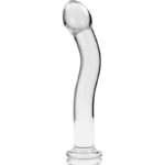 NEBULA SERIES BY IBIZA - MODELO 18 DILDO CRISTAL TRANSPARENTE 18.5 CM -O- 3.5 CM - Imagen 5