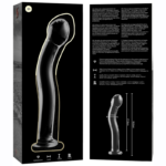NEBULA SERIES BY IBIZA - MODELO 18 DILDO CRISTAL TRANSPARENTE 18.5 CM -O- 3.5 CM - Imagen 6