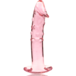 NEBULA SERIES BY IBIZA - MODELO 19 DILDO CRISTAL ROSA 18.5 CM -O- 4 CM - Imagen 5