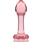 NEBULA SERIES BY IBIZA - MODELO 2 PLUG CRISTAL ROSA 11 CM -O- 3.5 CM - Imagen 5