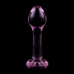 NEBULA SERIES BY IBIZA - MODELO 2 PLUG CRISTAL ROSA 11 CM -O- 3.5 CM - Imagen 7