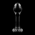 NEBULA SERIES BY IBIZA - MODELO 2 PLUG CRISTAL TRANSPARENTE 11 CM -O- 3.5 CM - Imagen 7