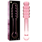 Imagen del artículo erótico NEBULA SERIES BY IBIZA - MODELO 20 DILDO CRISTAL ROSA 20.5 CM -O- 3 CM de NEBULA SERIES BY IBIZA en la sección JUGUETES BIENESTAR |Dildos sin Vibración de Millenial Sexshop.