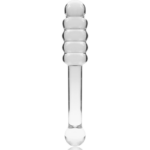 NEBULA SERIES BY IBIZA - MODELO 20 DILDO CRISTAL TRANSPARENTE 20.5 CM -O- 3 CM - Imagen 5