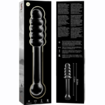 NEBULA SERIES BY IBIZA - MODELO 20 DILDO CRISTAL TRANSPARENTE 20.5 CM -O- 3 CM - Imagen 6