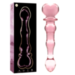 Imagen del artículo erótico NEBULA SERIES BY IBIZA - MODELO 21 DILDO CRISTAL ROSA 20.5 CM -O- 3.5 CM de NEBULA SERIES BY IBIZA en la sección JUGUETES BIENESTAR |Dildos sin Vibración de Millenial Sexshop.
