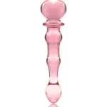 NEBULA SERIES BY IBIZA - MODELO 21 DILDO CRISTAL ROSA 20.5 CM -O- 3.5 CM - Imagen 5