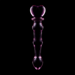 NEBULA SERIES BY IBIZA - MODELO 21 DILDO CRISTAL ROSA 20.5 CM -O- 3.5 CM - Imagen 7