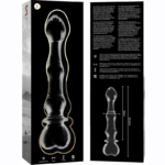 NEBULA SERIES BY IBIZA - MODELO 21 DILDO CRISTAL TRANSPARENTE 20.5 CM -O- 3.5 CM - Imagen 6