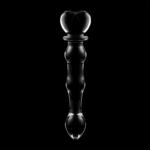 NEBULA SERIES BY IBIZA - MODELO 21 DILDO CRISTAL TRANSPARENTE 20.5 CM -O- 3.5 CM - Imagen 7