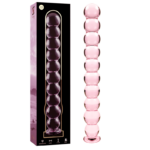 Imagen del artículo erótico NEBULA SERIES BY IBIZA - MODELO 22 DILDO CRISTAL ROSA 21.5 CM -O- 2.5 CM de NEBULA SERIES BY IBIZA en la sección JUGUETES BIENESTAR |Dildos sin Vibración de Millenial Sexshop.