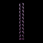 NEBULA SERIES BY IBIZA - MODELO 22 DILDO CRISTAL ROSA 21.5 CM -O- 2.5 CM - Imagen 7