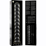 NEBULA SERIES BY IBIZA - MODELO 22 DILDO CRISTAL TRANSPARENTE 21.5 CM -O- 2.5 CM - Imagen 7