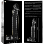 NEBULA SERIES BY IBIZA - MODELO 23 DILDO CRISTAL TRANSPARENTE 21.5 CM -O- 4 CM - Imagen 6