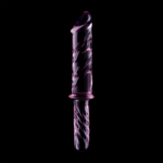 NEBULA SERIES BY IBIZA - MODELO 24 DILDO CRISTAL ROSA 28.5 CM -O- 5 CM - Imagen 7