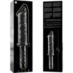 NEBULA SERIES BY IBIZA - MODELO 24 DILDO CRISTAL TRANSPARENTE 28.5 CM -O- 5 CM - Imagen 6