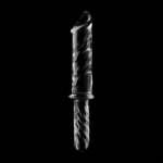 NEBULA SERIES BY IBIZA - MODELO 24 DILDO CRISTAL TRANSPARENTE 28.5 CM -O- 5 CM - Imagen 7