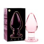 Imagen del artículo erótico NEBULA SERIES BY IBIZA - MODELO 3 PLUG CRISTAL ROSA 11 CM -O- 5 CM de NEBULA SERIES BY IBIZA en la sección JUGUETES BIENESTAR |Anal|Plugs Anales de Millenial Sexshop.