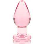 NEBULA SERIES BY IBIZA - MODELO 3 PLUG CRISTAL ROSA 11 CM -O- 5 CM - Imagen 5