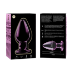 NEBULA SERIES BY IBIZA - MODELO 3 PLUG CRISTAL ROSA 11 CM -O- 5 CM - Imagen 6