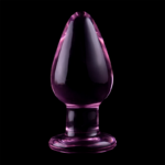NEBULA SERIES BY IBIZA - MODELO 3 PLUG CRISTAL ROSA 11 CM -O- 5 CM - Imagen 7