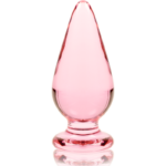 NEBULA SERIES BY IBIZA - MODELO 4 PLUG CRISTAL ROSA 11 CM -O- 5 CM - Imagen 5
