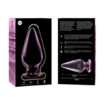 NEBULA SERIES BY IBIZA - MODELO 4 PLUG CRISTAL ROSA 11 CM -O- 5 CM - Imagen 6