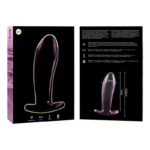 NEBULA SERIES BY IBIZA - MODELO 5 PLUG CRISTAL ROSA 12.5 CM -O- 3.5 CM - Imagen 6