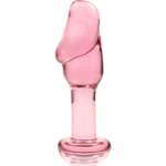 NEBULA SERIES BY IBIZA - MODELO 6 PLUG CRISTAL ROSA 12.5 CM -O- 4 CM - Imagen 5