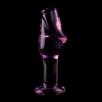 NEBULA SERIES BY IBIZA - MODELO 6 PLUG CRISTAL ROSA 12.5 CM -O- 4 CM - Imagen 7