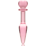 NEBULA SERIES BY IBIZA - MODELO 7 PLUG CRISTAL ROSA 13.5 CM -O- 3 CM - Imagen 5