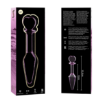 NEBULA SERIES BY IBIZA - MODELO 7 PLUG CRISTAL ROSA 13.5 CM -O- 3 CM - Imagen 6